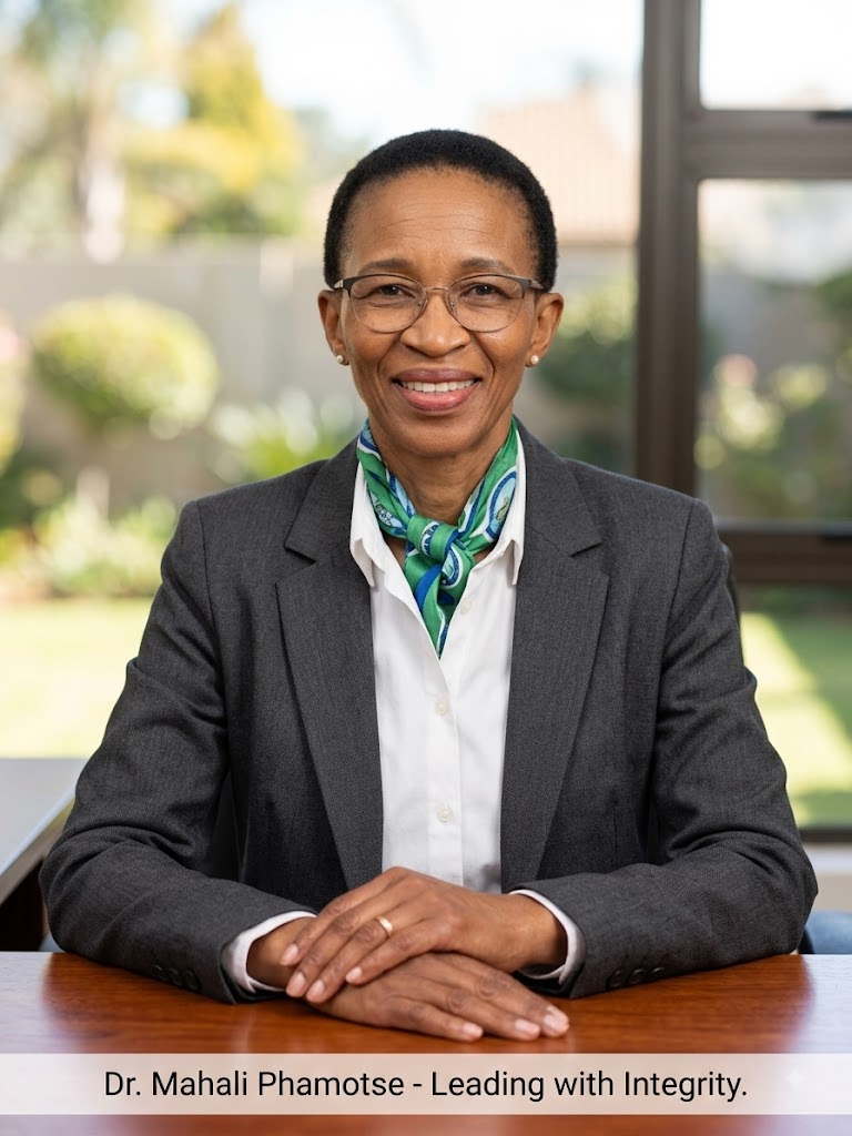 Dr. Mahali Phamotse